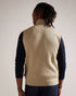 DEJAS-Knitwear-Wadded Funnel Neck Gilet- Ted Baker Romania